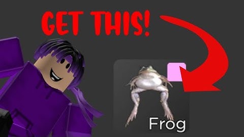 How to get the Frog melee! (Roblox Arsenal)