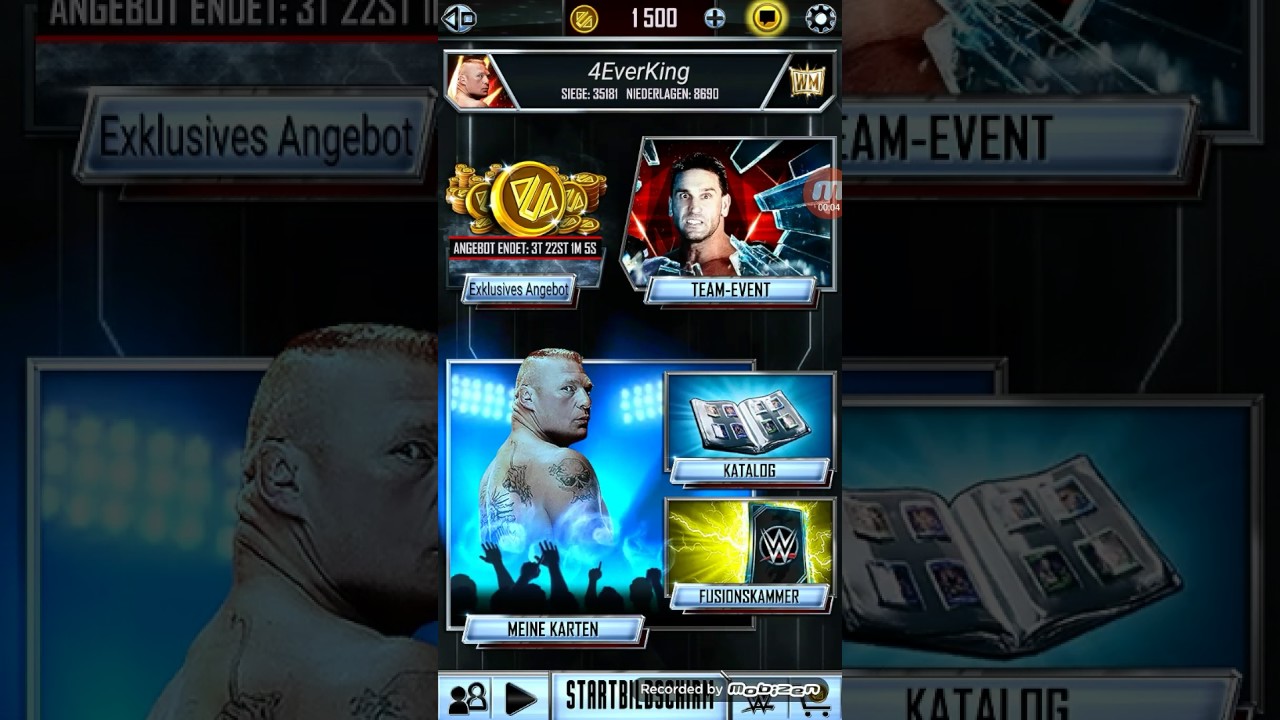 WM33 Fusion! Und Update!