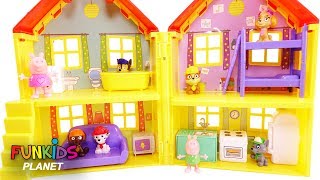 Learning Colors Videos: Paw Patrol Skye, Chase & Pups Play in Pig Doll House Toy Set Learning Colors Videos: Paw Patrol Skye, Chase & Pups Play in Pig Doll House Toy Set