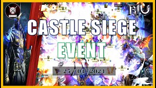 Castle Siege (25052024), Midgar, Mu Online Webzen