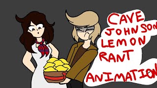 Portal 2 Cave Johnson lemon rant finished animation