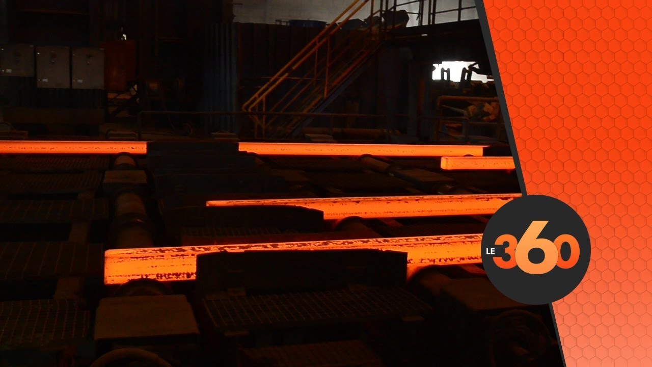 Le360.ma •SONASID:tout savoir sur la production de la billette au niveau de l’aciérie