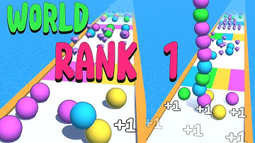 BALL STACKING record  |Level #661 #662 #663