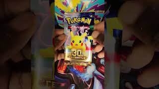 Daily Pack Opening 399: 30th Celebration #pokemontcg #pokemon   #gengar #pikachu #mew #umbreon