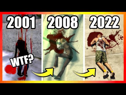 Evolution of BLOOD LOGIC in GTA Games (2001-2022)