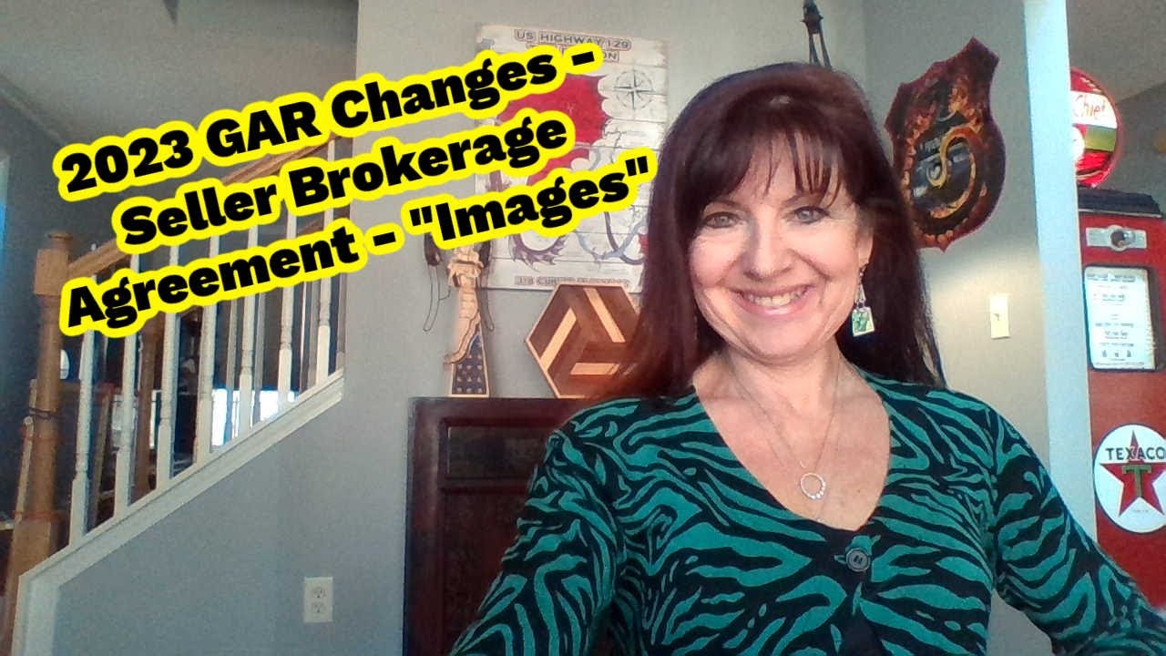 2023 GAR Changes - Seller Brokerage  - Images  