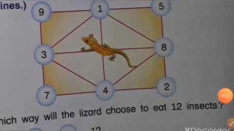 2nd std Maths, work book, chapter  10, part 2, Add our  points