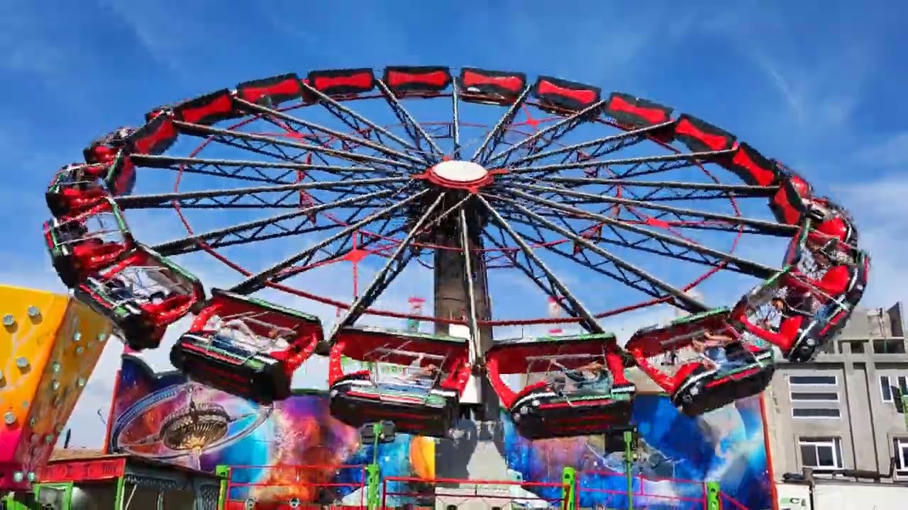 Así fue una feria en ATLACOMULCO 2025 en honor a Santiago (Atracciones Aguilar FAI, Jiménez y Flores