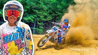 Danger Smoke Behind The Scenes | Ripping A 1990 YZ250