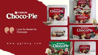 G&G Concept   Wholesale Orion Chocopie From Vietnam