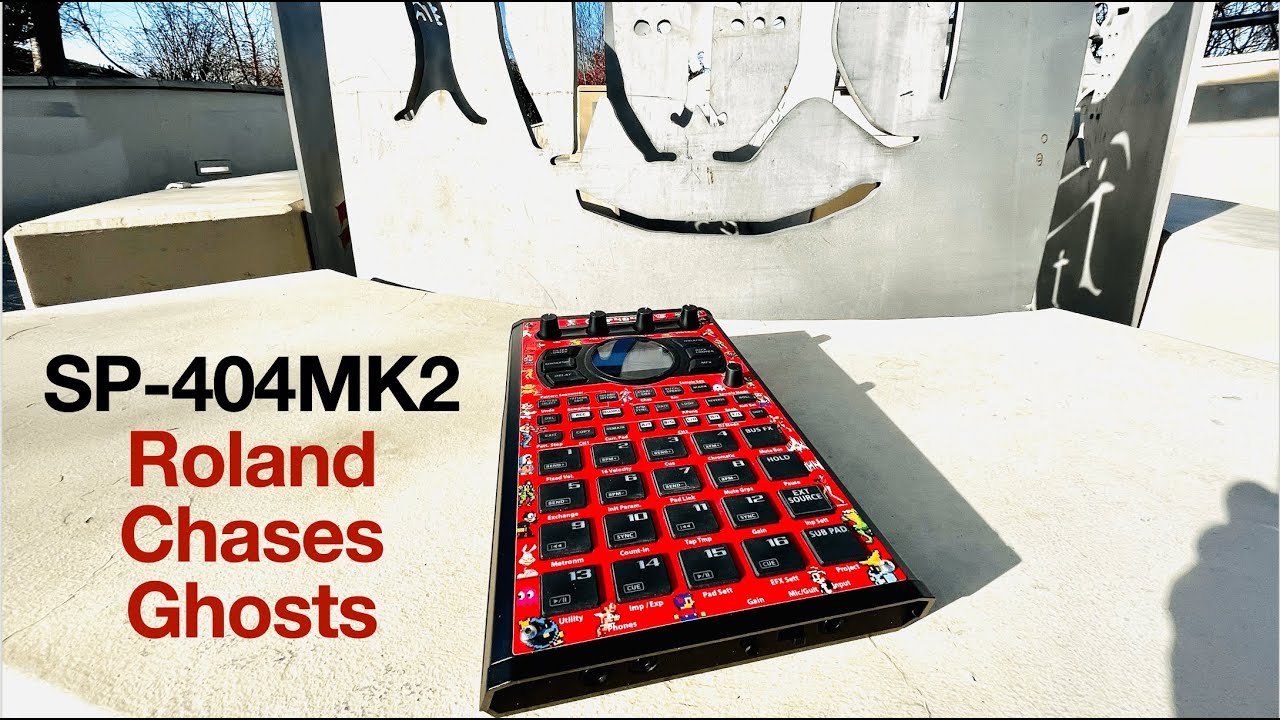 Ver How Roland SP 404MK2 Chases Ghosts en YouTube Ver How Roland SP 404MK2 Chases Ghosts en YouTube