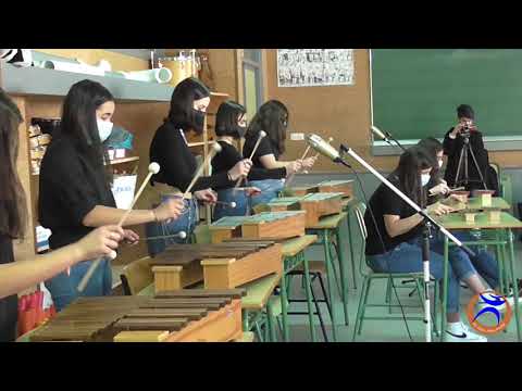 A música, e o emprendemento, toman o IES Parga Pondal