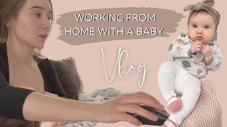 Working From Home With A Baby (3 month old)