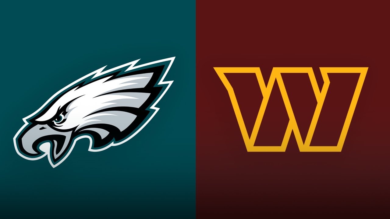 Eagles vs Commanders Live Stream, Play by Play, and Reaction! - YouTube