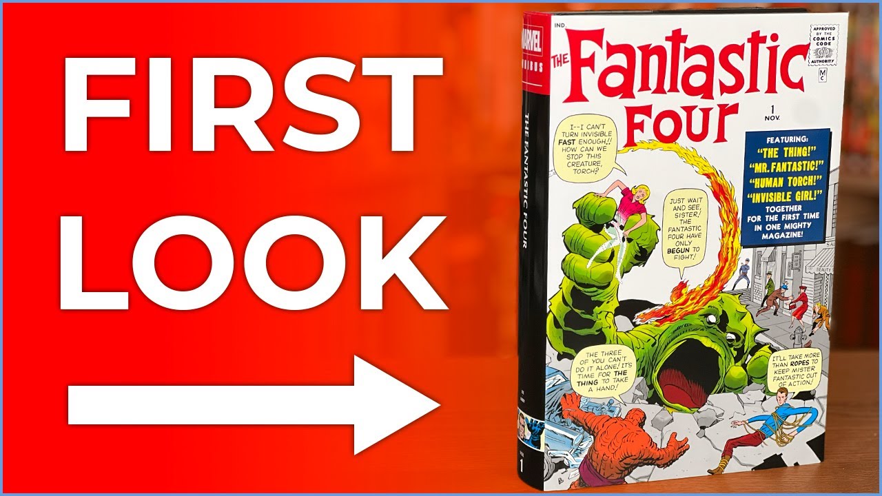 The Fantastic Four Omnibus Vol. 1 (New Printing) Overview | The