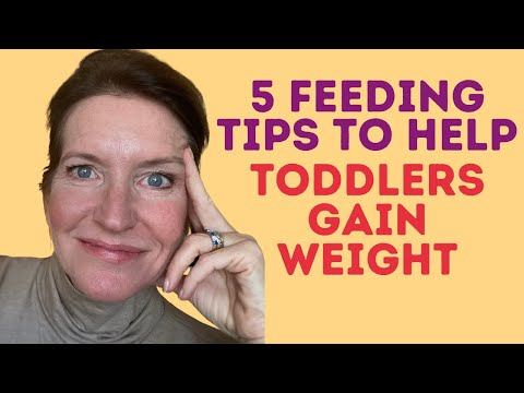 TODDLER WEIGHT GAIN TIPS | 5 Ways to Help Toddlers Gain Weight and Grow (Faster!)