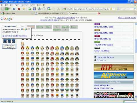 RPG Maker VX Easy Tutorials - Sprites