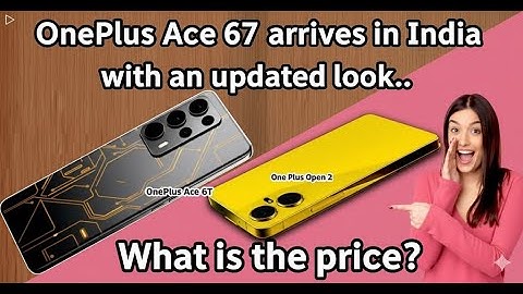 OnePlus Ace 6T: అప్‌డేటెడ్ లుక్‌తో భారత్‌లోకి వన్‌ప్లస్ ఏస్ 6టి.. ధర ఎంతంటే?
