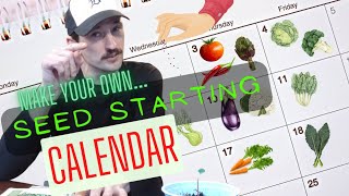 When To Start Seeds Indoors |Planting Calendar For Your Growing Zone|