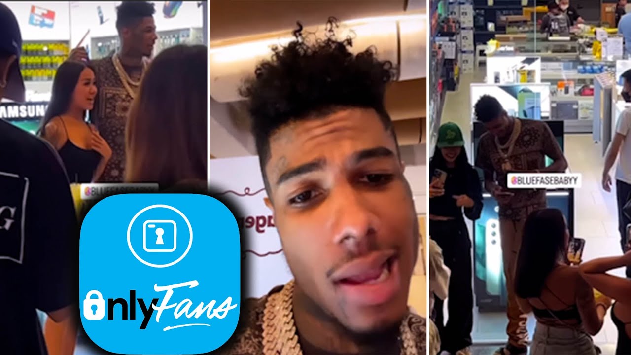 Blueface in Thailand, CALLS OUT GIRLS on Only Fans having SX! 
