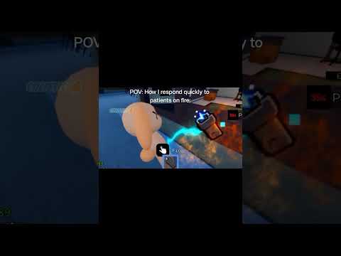 THIS GIRL IS ON FIRE!!! #animalhospital #roblox #colistic_official