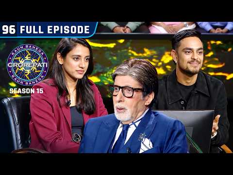 KBC S15 | Ep. 96 | Full Episode | Ishan Kishan ने क्यों कराया Big B से Toss ?