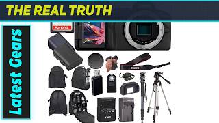 Canon EOS R50: Best Entry-Level 4K Mirrorless? Accessory Bundle!