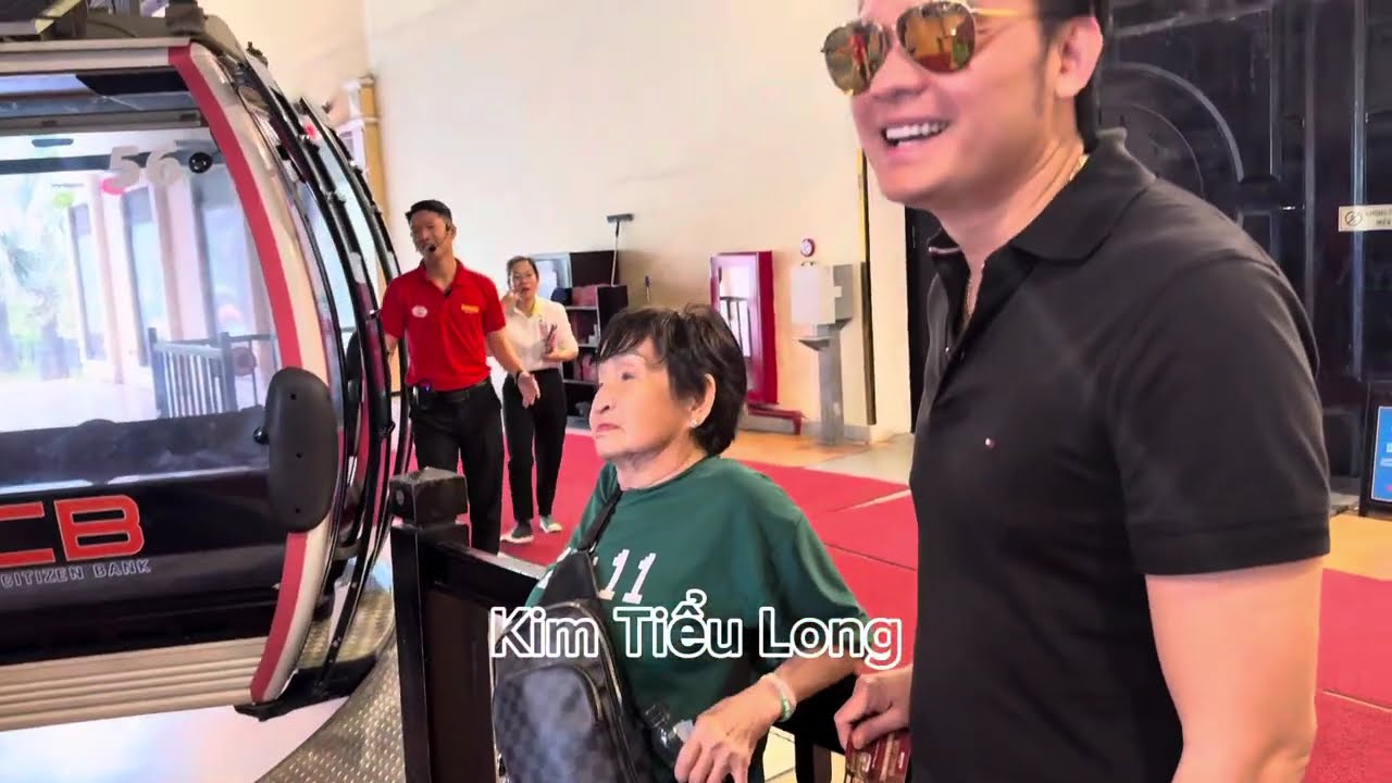 Cả nhà Kim Tiểu Long đi Ba Na Hills nhé