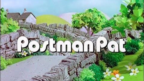 Postman Pat - Series 2 Ending - Instrumental