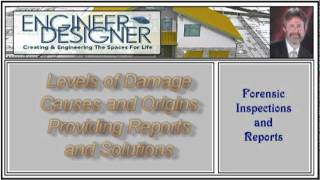 Engineer Designer Discusses Forensic Engineering