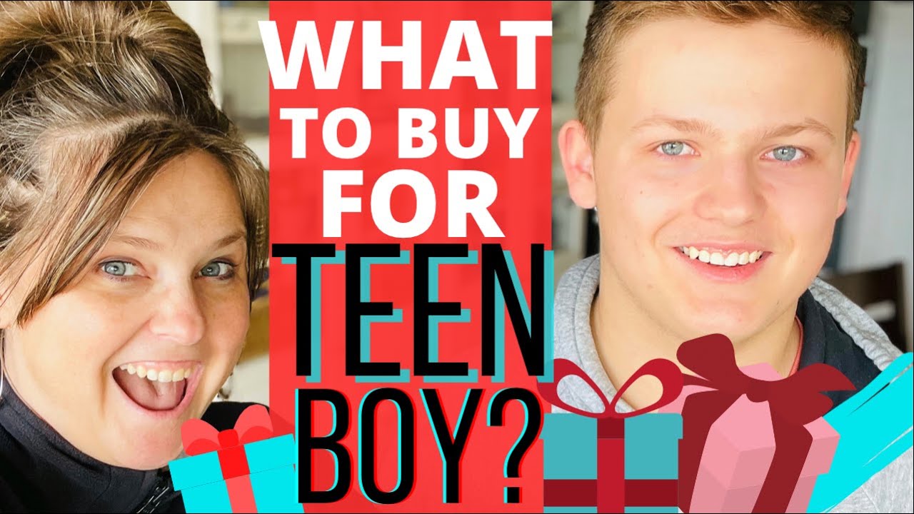 40+ GIFT IDEAS for the TEEN BOY!! Tech, Gaming, & Sports loving