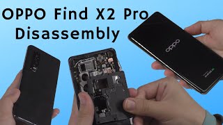 OPPO Find X2 pro Disassembly  Find X2 pro Tear down  Android Corridor