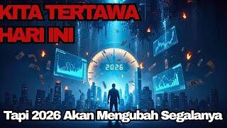 2026 Akan Jadi Tahun Dimana Banyak Orang Tersadarkan