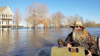 Savannah tn river stage 394 flood of 2019