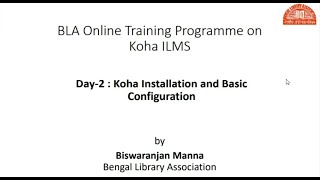 Celebrity Koha Installation & Basic Configuration--Part 2 Wealth