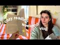 Cozy reading weekend VLOG | *lecturas, hobbies, HAUL el Rastro de Madrid*