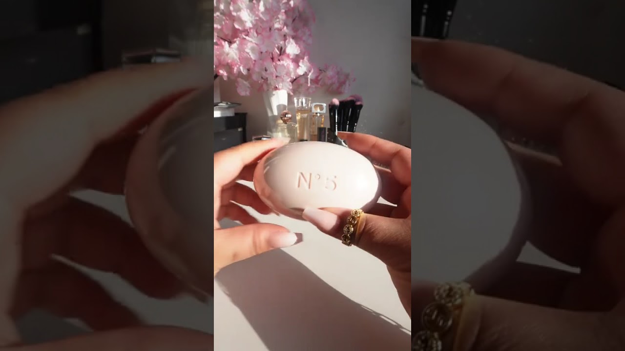 Chanel Perfumed Soap Bar