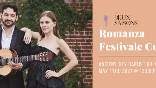 Deux Saisons Romanza Festivale Concert