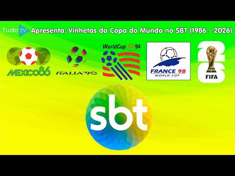 Cronologia #291: Vinhetas Copa no SBT (1986 - 2026)