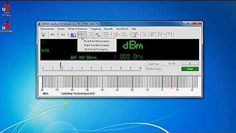 Peak and Pulse Power Demonstration