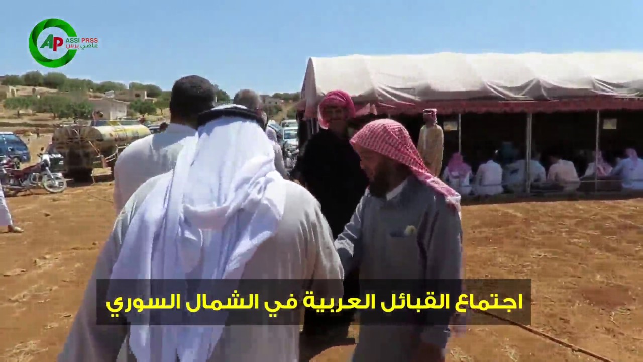 إجتماع القبائل العربية بضيافة قبيلة بني خالد في #جبل_شحشبو