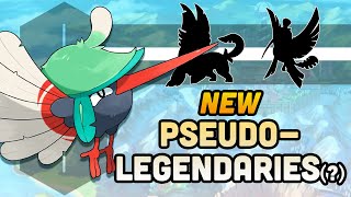Designing NEW POKEMON - New PSUEDO-LEGENDARIES (?)