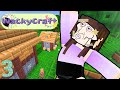 HANDSOME Shaina?! [EP. 3] WackyCraft Minecraft Adventure!