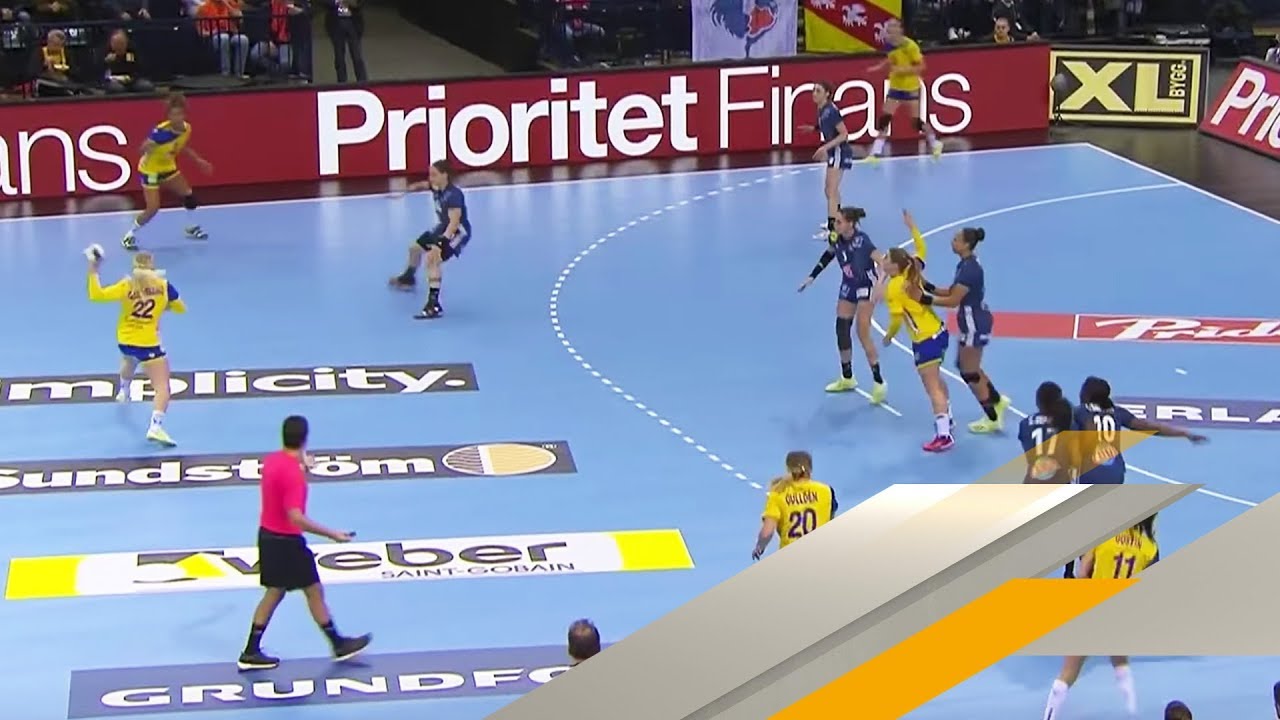 ReLive Frankreich - Schweden Halbfinale - Handball WM 2017 SPORT1