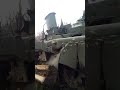 руский танк на запчасти