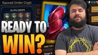 CUPIDUS VS FACTION WARS HARD! Can He CARRY Sacred Order? | Raid Shadow Legends screenshot 1