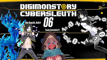 Digimon Story Cyber Sleuth - Chapter 5 | Kamishiro Information Heist