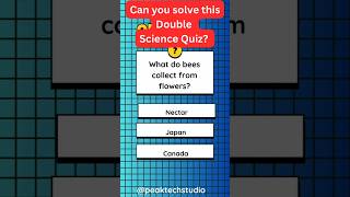 Science Quiz 8 #quiz #trivia #didyouknow #funfacts #sciencefacts #brainchallenge #quickquiz #fyp