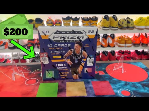 2022/23 Panini Prizm Draft Picks Basketball Hobby Box Opening