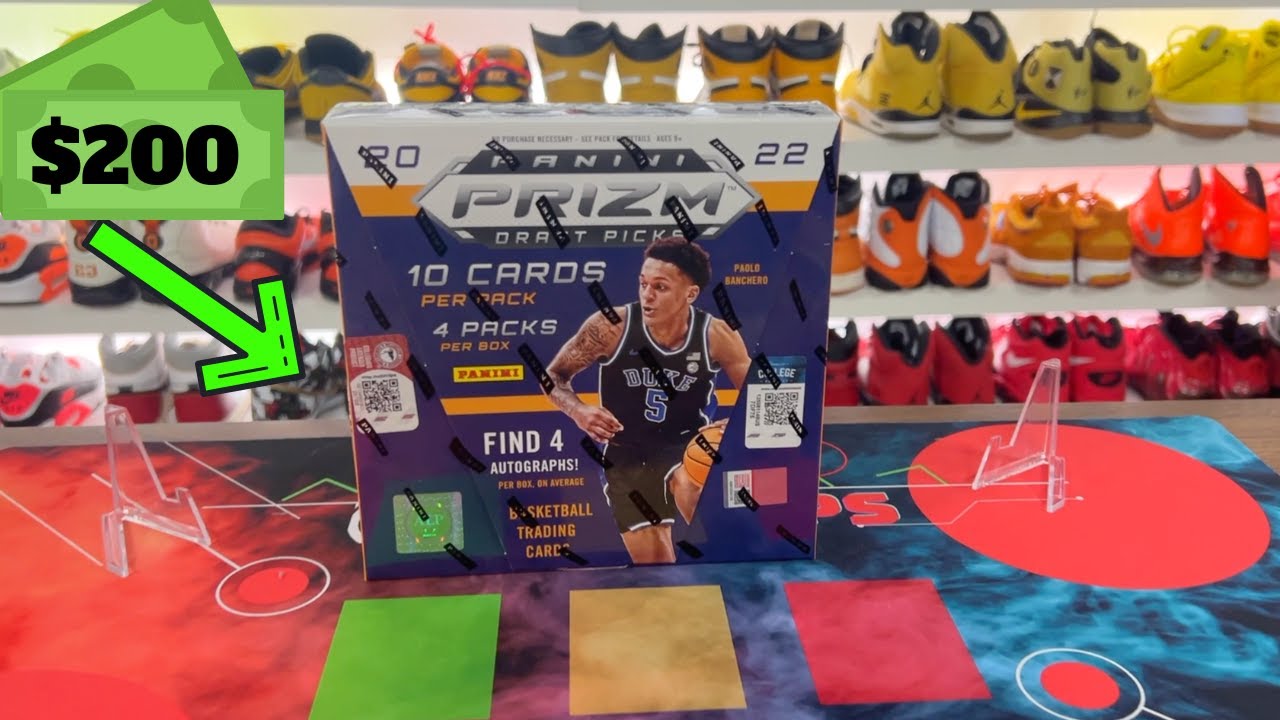 2022/23 Panini Prizm Draft Picks Basketball Hobby Box Opening